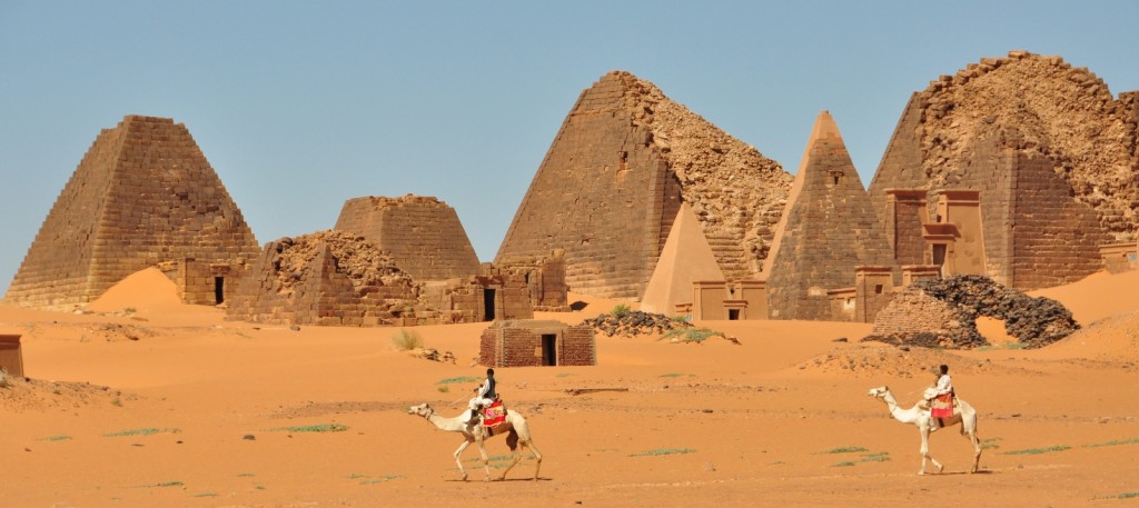 اهرامات السودان 2