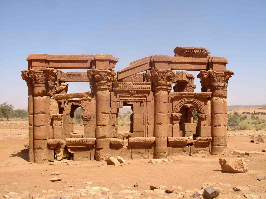 اهرامات السودان 3