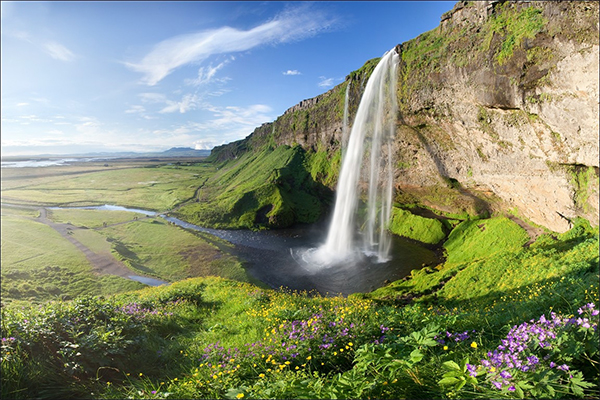 شلالات ايسلندا 3