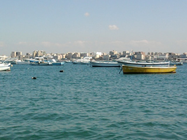 ميناء الاسكندرية الشرقي