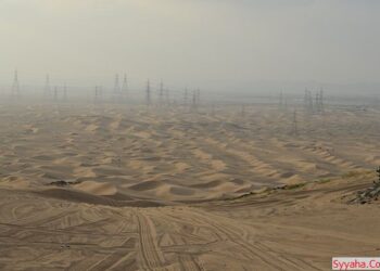 رحلة تطعيس على كثبان بحرة Off Road Trip in Bahra