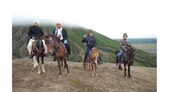 جبل باناجاكان في اندونيسيا