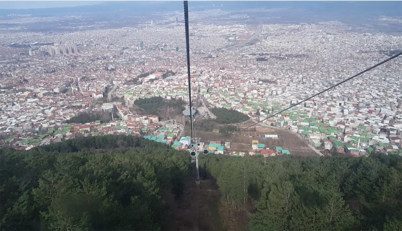 رحلة الى مدينة بورصا التركية – تاريخ مبهر وحاضر أخضر BURSA