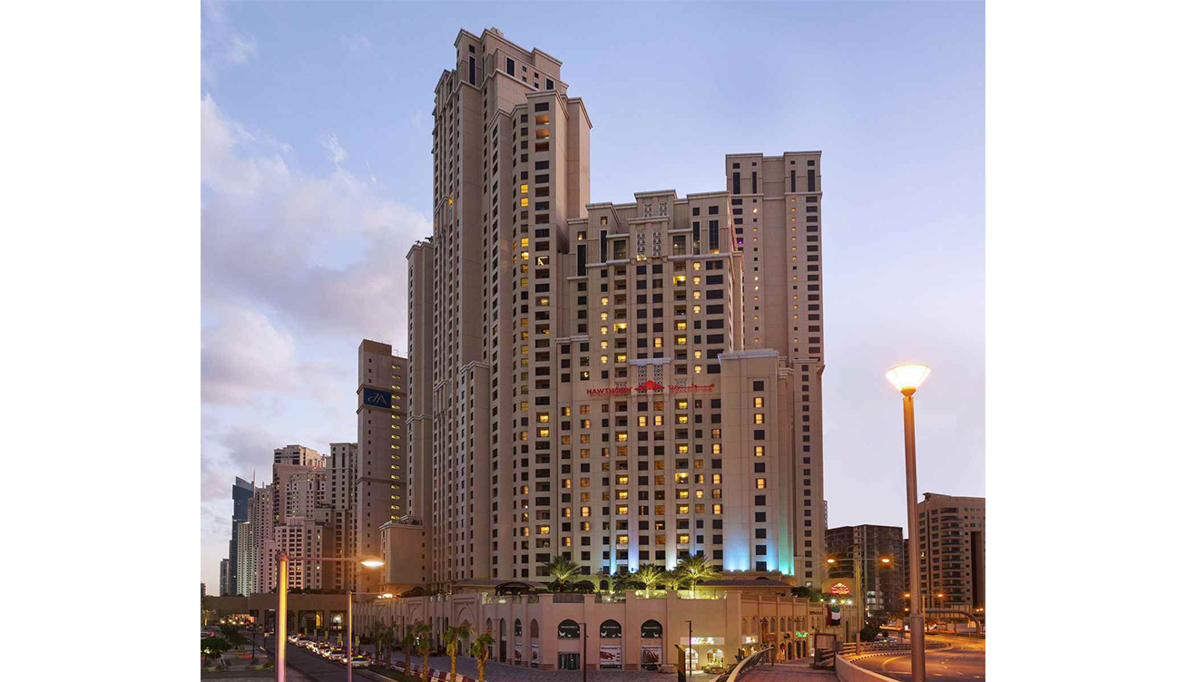 فندق وأجنحة هوثورن – جميرا بيتش Hawthorn Suites – JBR