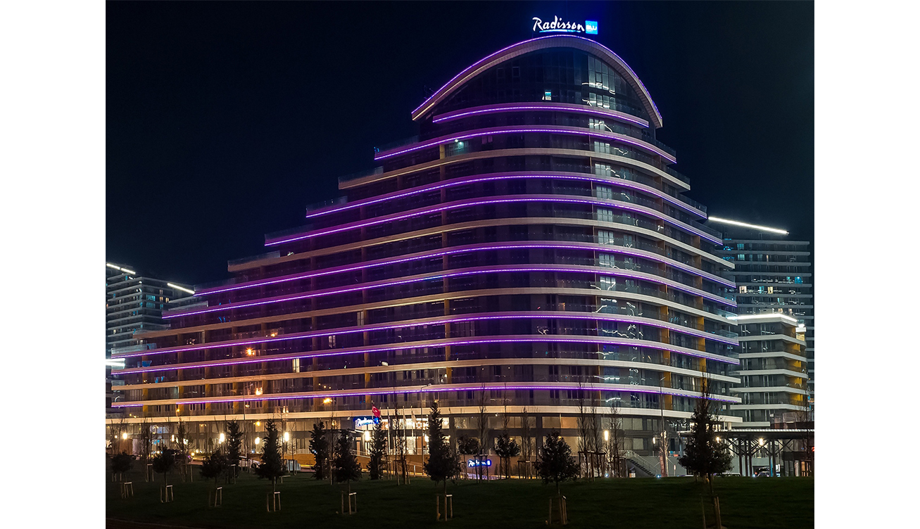 راديسون بلو ريزيدنس باتيسهير اسطنبول – Radisson Blu Residence  Istanbul Batışehir