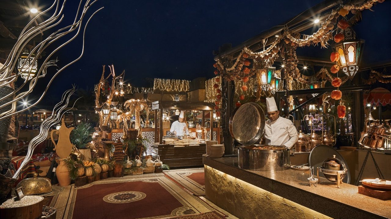 سياحة Al Hadheerah Desert Restaurant Reopens At Bab Al Shams Desert Resort Hospitality