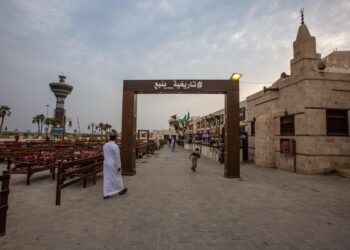 سوق الليل بينبع.. التاريخ حولك في “شتاء السعودية”