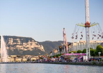 يوم مشمس مع العائلة