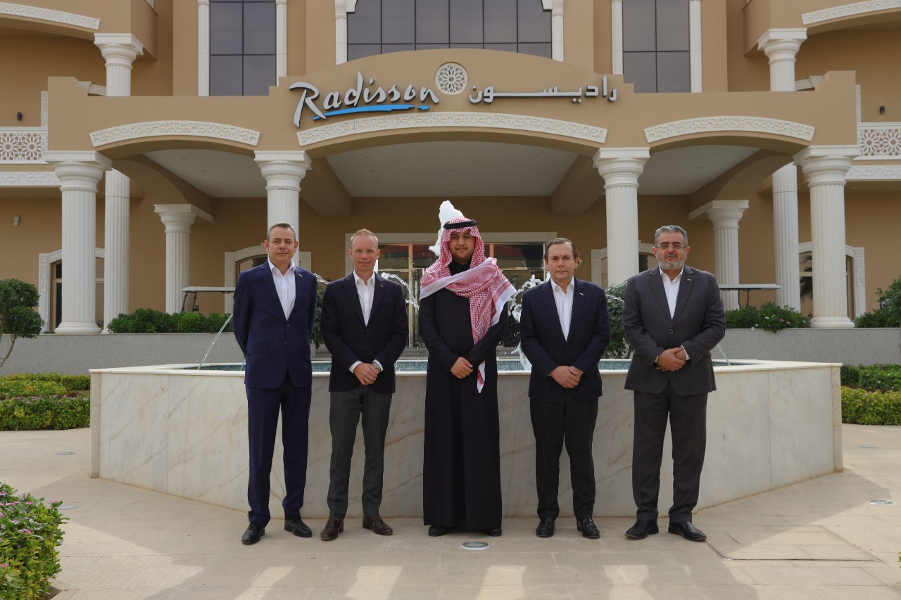مجموعة فنادق راديسون ترحّب بعلامتها الرابعة في المملكة العربية السعودية مع افتتاح فندق راديسون مطار الرياض