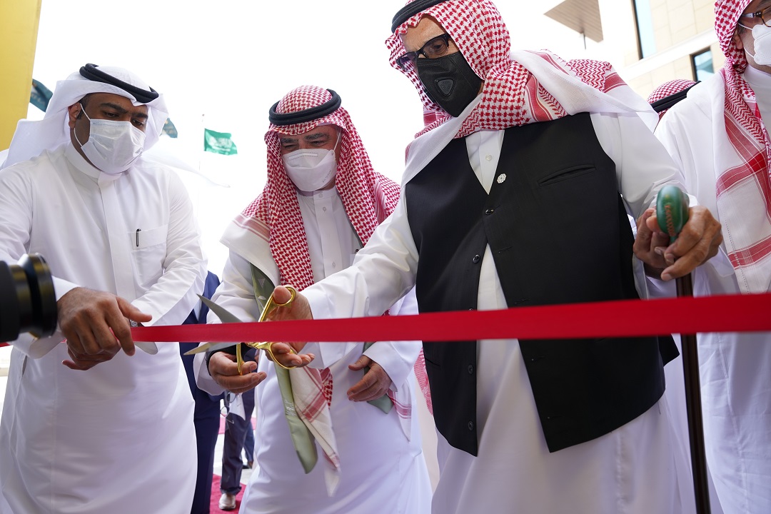 برعاية معالي وزير السياحة الأستاذ/ أحمد بن عقيل الخطيب تفتتح علامة شانغريلا أول فنادقها في المملكة العربية السعودية في مدينة جدة تزامنا مع احتفال المملكة بذكرى يوم التأسيس