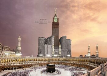 فيرمونت الذهبي –  رفاهية في قلب العاصمة المقدسة