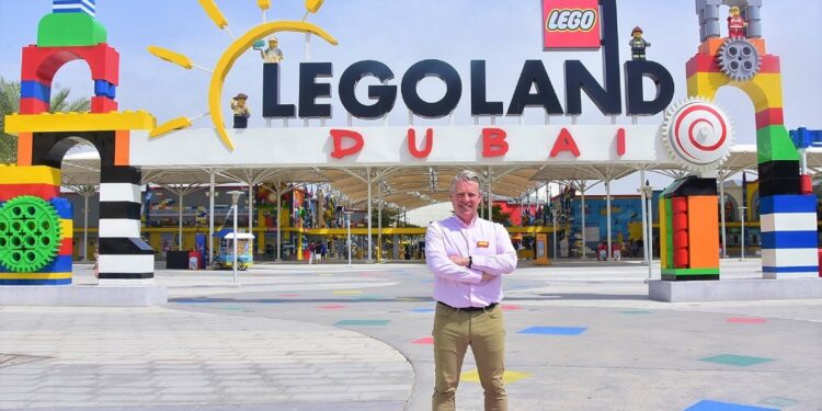 تعيين مدير عام جديد لمنتجع ليجولاند دبي
