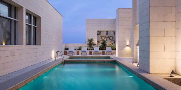 LADIES SWIM AND DINE AT HYATT HOUSE JEDDAH