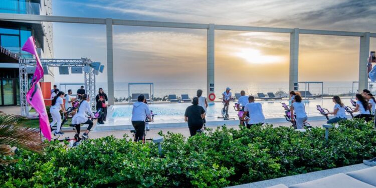 Shangri-La Jeddah Launched a Wellness and Wellbeing Initiative on Global Wellness Day