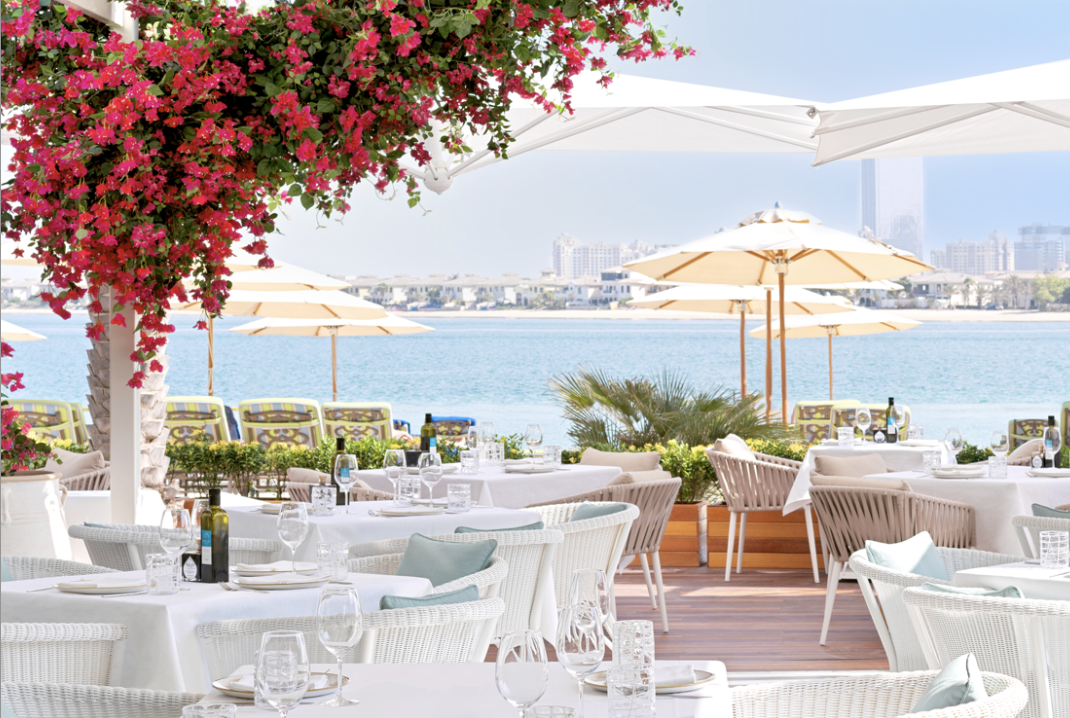 TAKE A TRIP TO THE SOUTHERN COAST OF ITALY IN THE HEART OF THE PALM JUMEIRAH