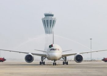 بالشراكة مع برنامج الربط الجوي الخطوط السعودية تطلق مسارًا جديدًا بين بكين والرياض وجدة