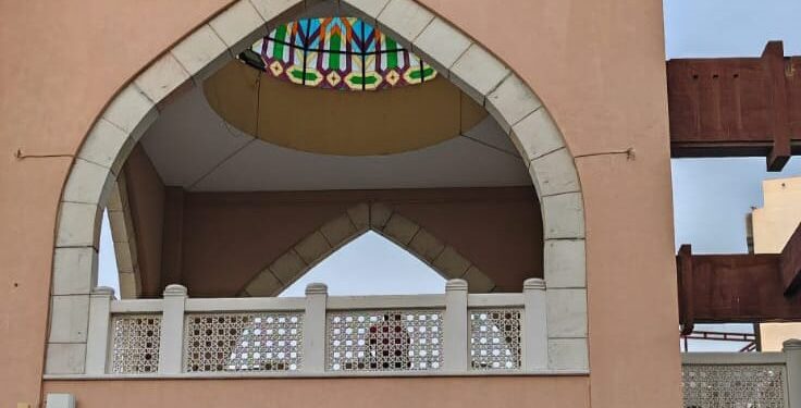 لماذا سمي بسوق مطرح  ?