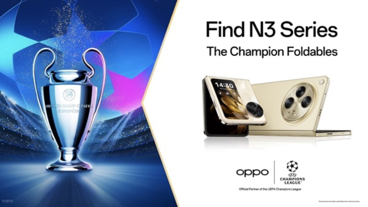 OPPO Unveils Find N3 and Find N3 Flip: Setting new standards in