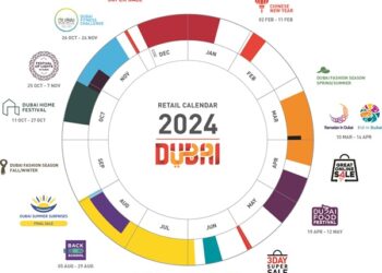 تقويم دبي السنوي لقطاع التجزئة 2024 يتضمن مهرجانات وفعاليات مميزة تقام على مدار العام
