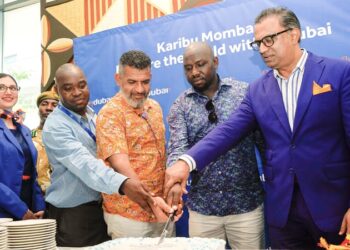 فلاي دبي تطلق رحلاتها إلى مومباسا في كينيا