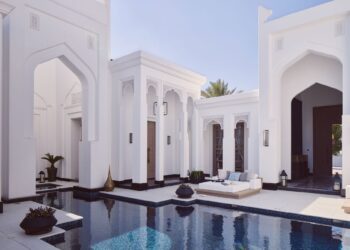 منتجع رافلز قصر العرين البحرين يفتتح سبا فيلا بالتعاون مع عيادة دكتور بورجنر سويسرا