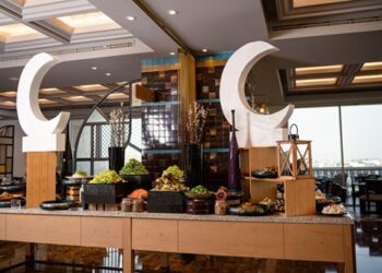 استقبلوا شهر رمضان الكريم في فندق شيراتون مول الإمارات