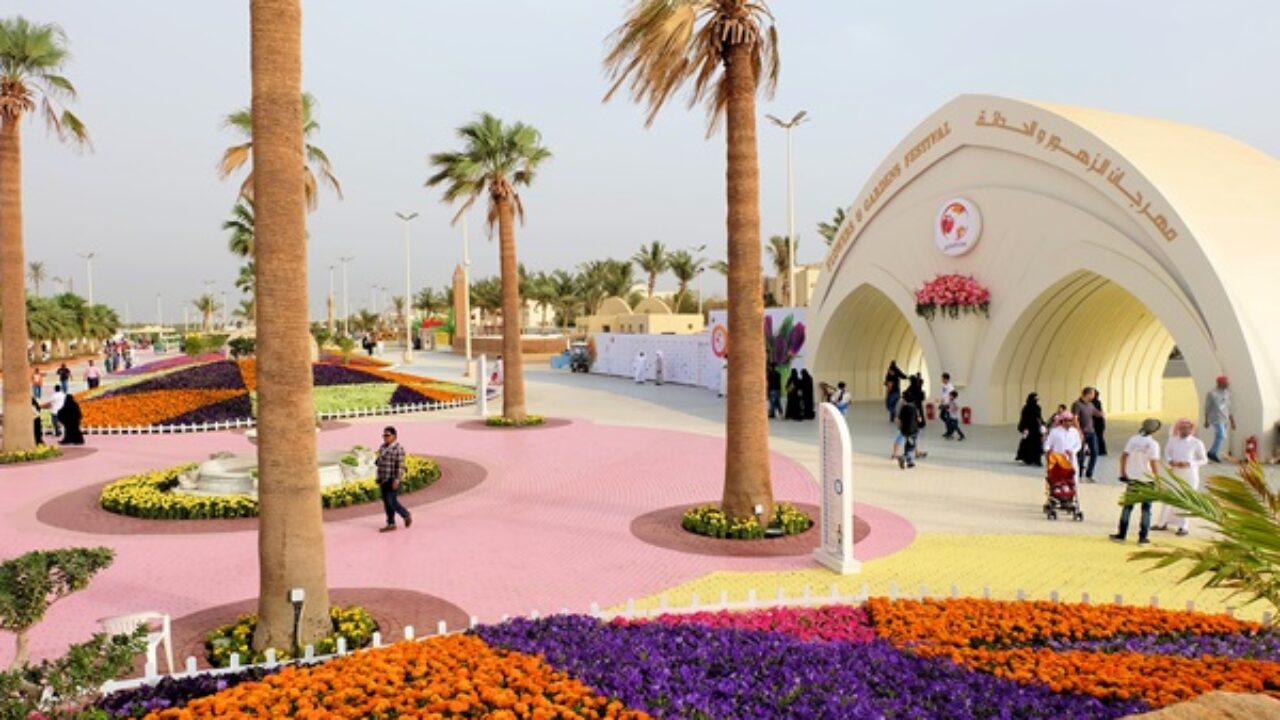 Yanbu to Bloom Again With Flower Festival Starting February 15th - Artic