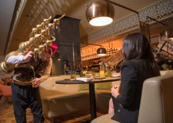 Dine amongst the crescent moon and the stars this Ramadan with Kempinski Hotel Mall of the Emirates