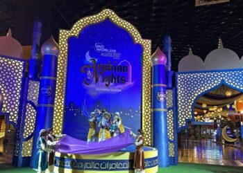 أي أم جي عوالم من المغامرات تحقق أرقاماً قياسية في عدد الزوار هذا العام في عيد الفطر السعيد
