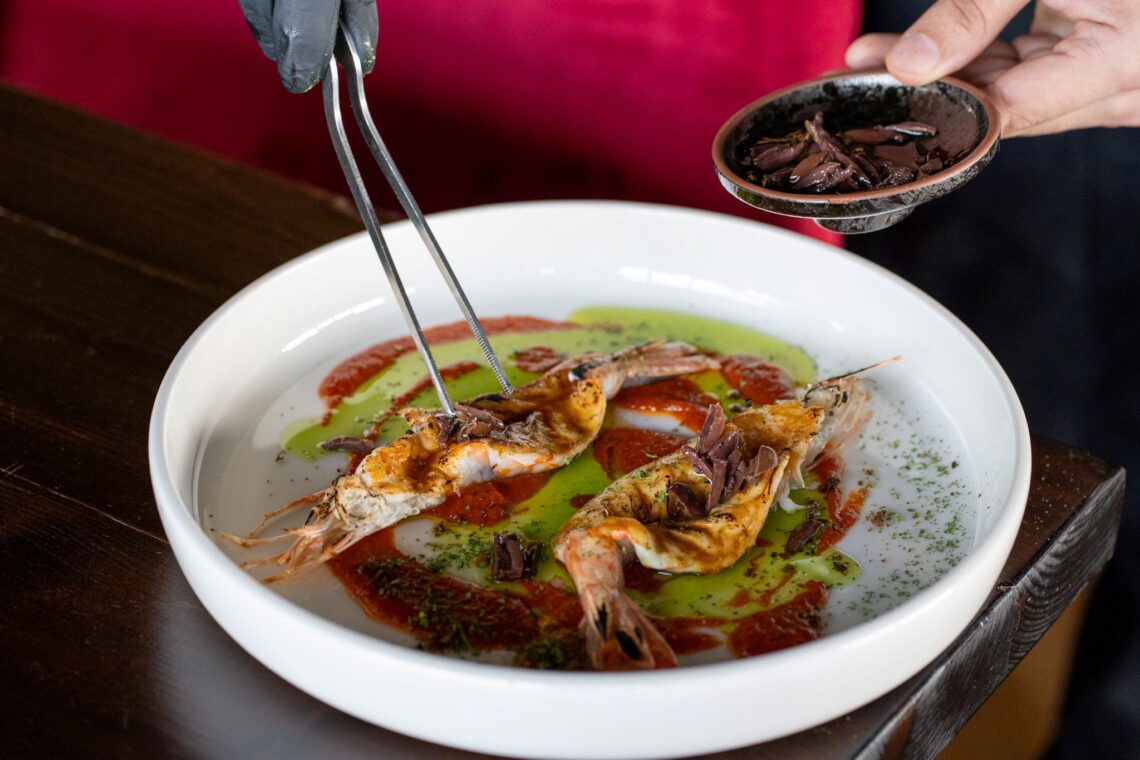 INDULGE IN CULINARY OPULENCE AT AMÒ AT VIA TOLEDO