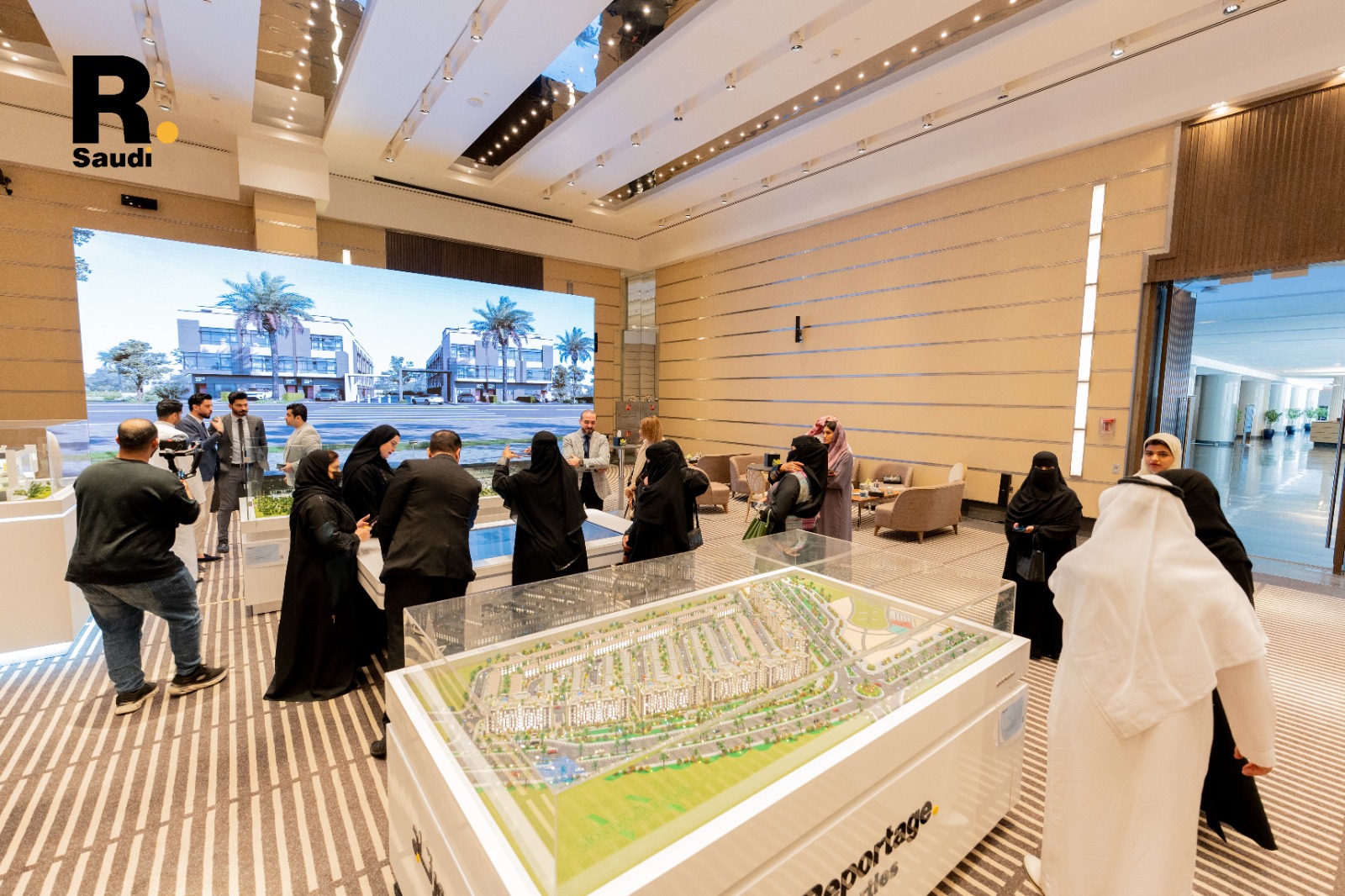 Reportage Properties Saudi Hosts its First Exclusive Event at Shangri-La Jeddah to Unveil Local and International Projects