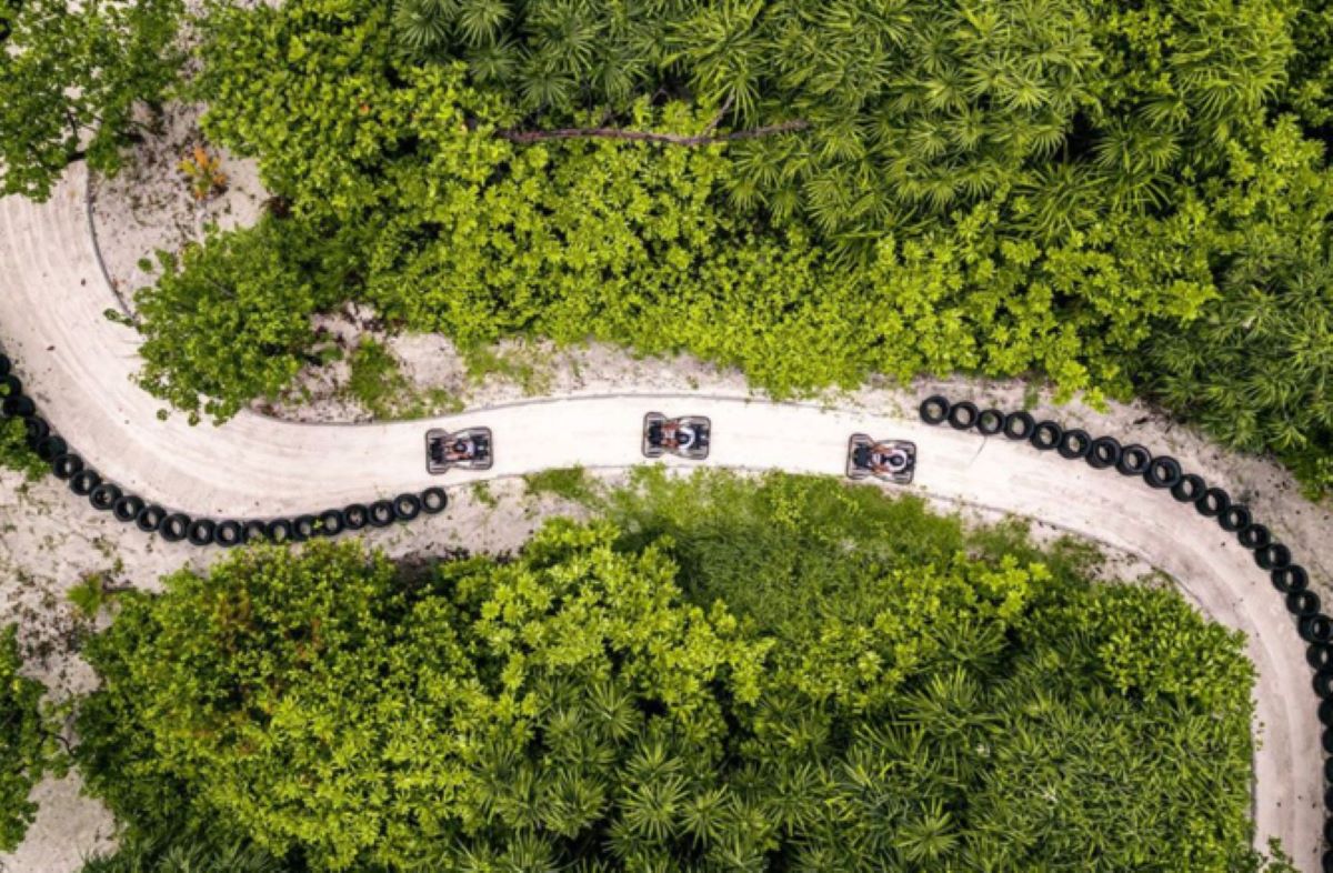 GEAR UP FOR THE RIDE OF YOUR LIFE AS SIYAM WORLD UNVEILS THE FIRST GO-KART TRACK IN THE MALDIVES