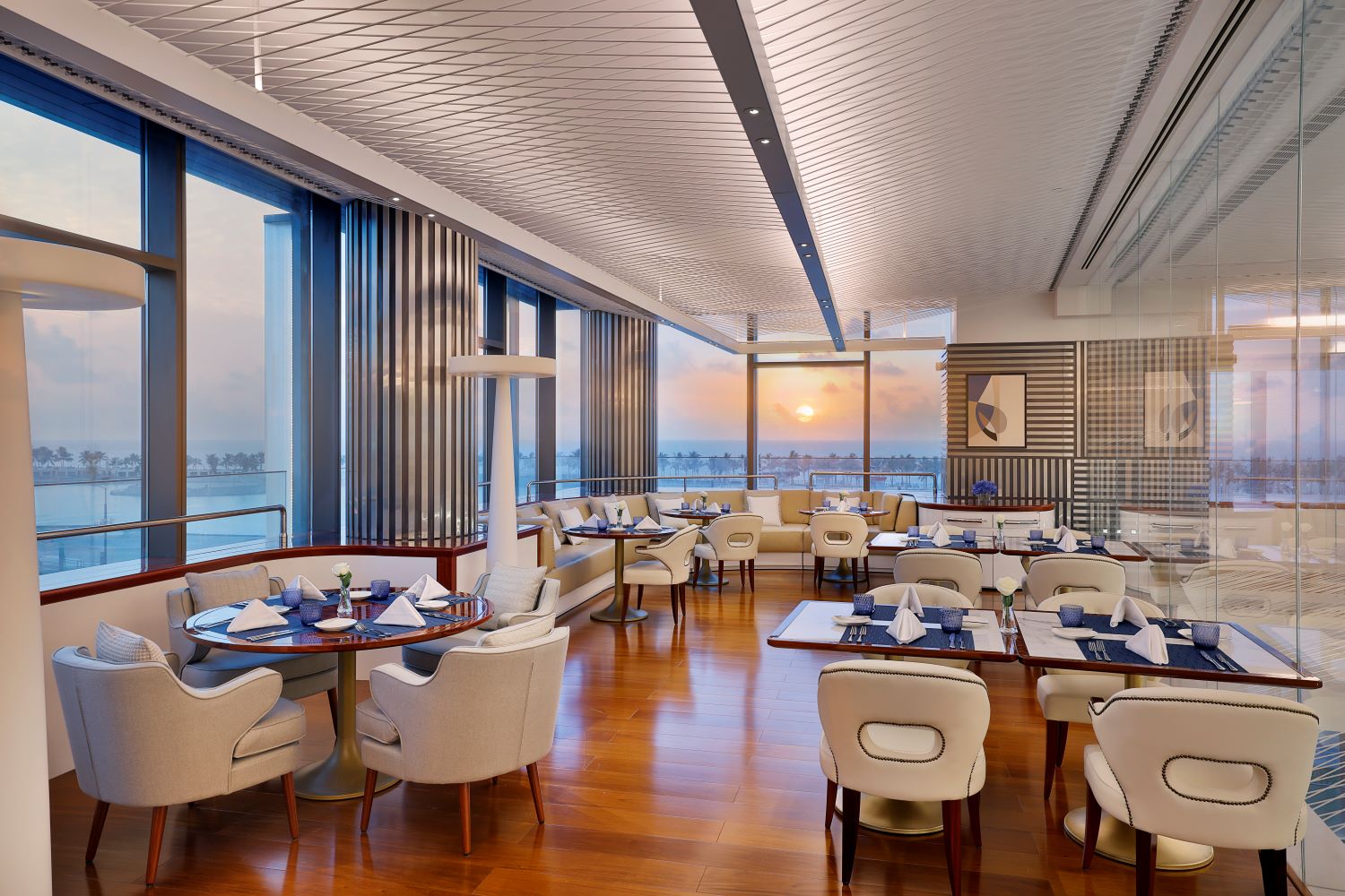 ‘21N 39E BRUNCH’ SETS SAIL AT THE WATERFRONT KITCHEN