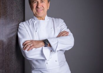 كافيه بولود الرياض يحتفل بإبداعات الطهي للشيف الفرنسي الشهير دانييل بولود في فندق فورسيزونز الرياض في مركز المملكة