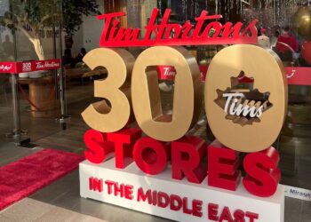 300 Stores in the Middle East – Another Milestone in Tim Hortons’ Journey Towards Being the ‘Café of Choice’