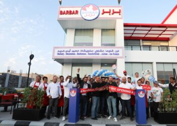 بربر، المطعم اللبناني الشهير، يفتتح فرعه الثالث في شارع عثمان بن عفان في العاصمة السعودية الرياض