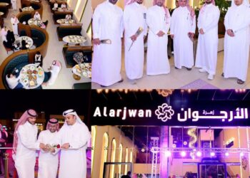 مطعم الأرجوان – أمسية افتتاح لا تُنسى في الرياض بحضور نُخبة من المشاهير
