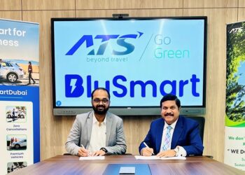 “بلو سمارت” تتعاون مع “إيه تي إس للسفر” لتعزيز حلول التنقل المستدام في دبي