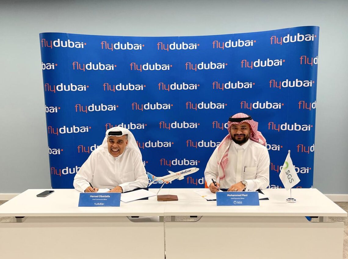 فلاي دبي و السعودية للخدمات الأرضية تجددان اتفاقية خدمات المناولة