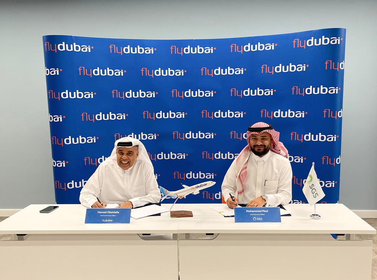 فلاي دبي و السعودية للخدمات الأرضية تجددان اتفاقية خدمات المناولة