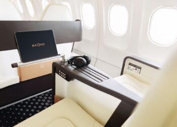 توسيع أسطول طيران بيوند بإضافة طائرة جديدة، والارتقاء بمعايير السفر الفاخر