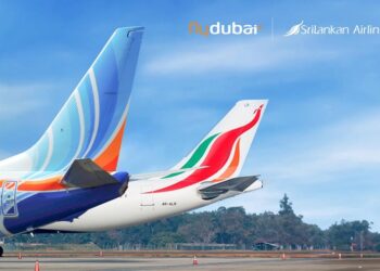 فلاي دبي والخطوط السريلانكية تعلنان عن اتفاقية إنترلاين جديدة