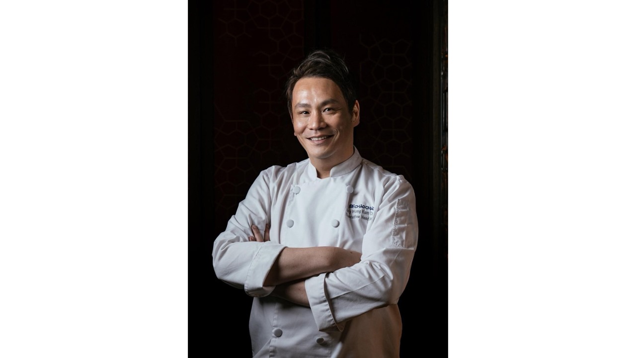 Shang Palace Appoints Sky Wong Kum Choy, as the Executive Chinese Chef