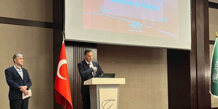 عقدت وكالة ترويج وتطوير السياحة في تركيا جولة ترويجية لوكالات السفر في المملكة العربية السعودية