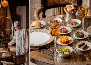 LA GRANDE TABLE MAROCAINE BY HÉLÈNE DARROZE