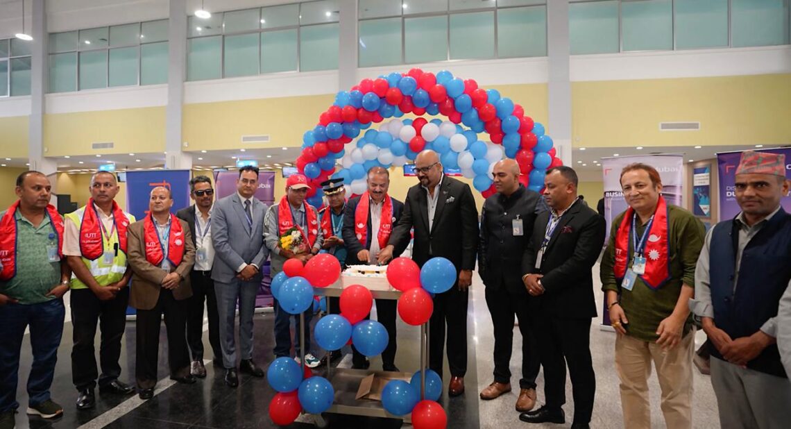 فلاي دبي تدشن رحلاتها إلى بايراوه النيبالية