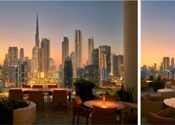 JARA BY MARTÍN BERASATEGUI’S TERRACE IS NOW OPEN FOR THE AL FRESCO SEASON