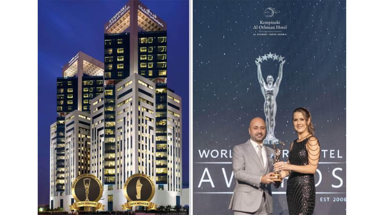 Kempinski Al Othman Hotel Al Khobar and The Spa Recognized as Global Winners in the 2024 World Luxury Awards