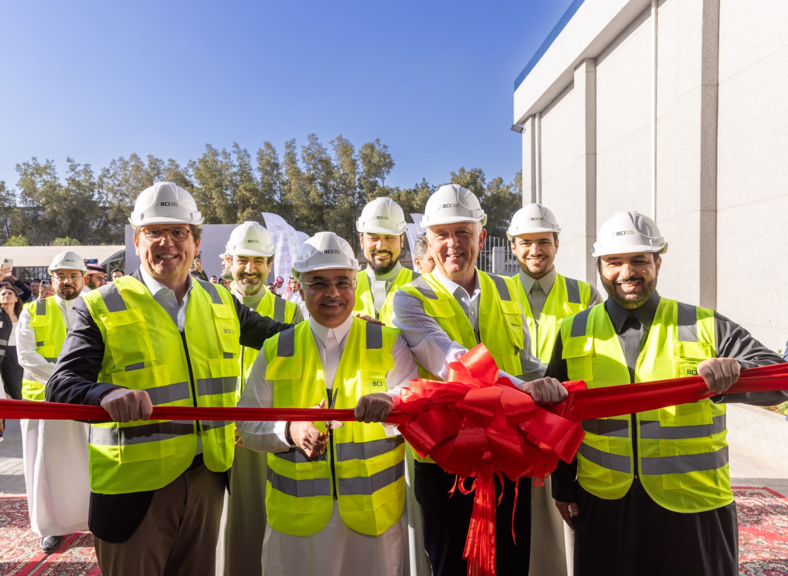 BCI Group Inaugurates Its State-of-the-Art Plant in the Heart of Riyadh