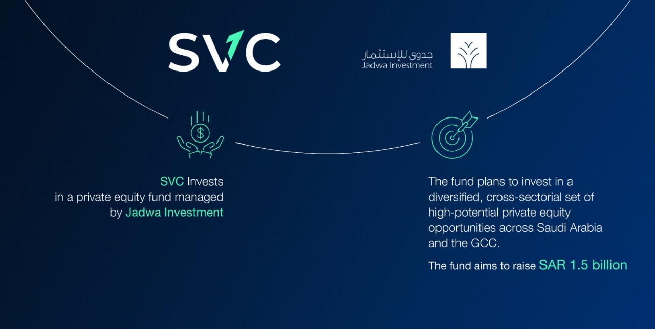 Saudi Venture Capital Invests in Jadwa GCC Private Equity Fund 1